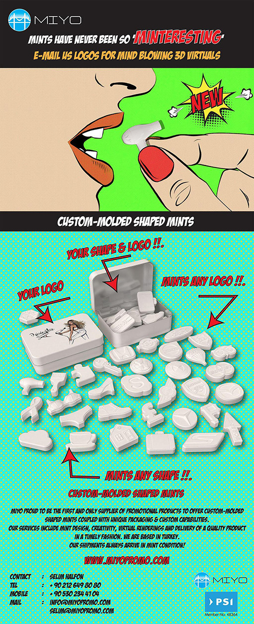 Molded Mint